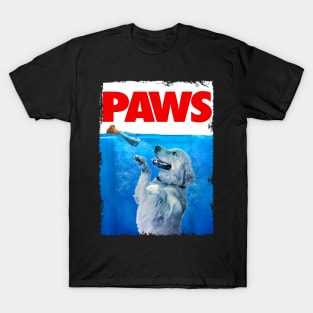 Labrador PAWS Collection Tees That Speak the Silent Language of Labs T-Shirt